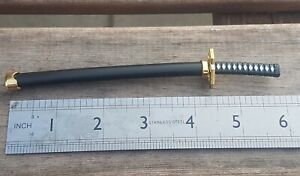 1/6 scale Japanese Ninja blade weapon sword custom ( metal ) for 12 inch  figure