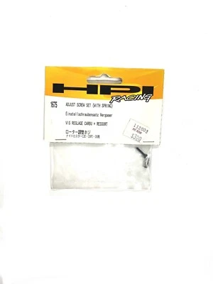 HPI 1675 Adjust Screw Set with Spring For Nitro Star Vintage (MK180) - Image 1 of 2