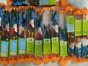 Butterflies Toob Mini Figures Safari Ltd NEW Toys Educational Figurines Kids - Picture 1 of 2