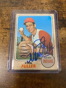 1968 Topps - Vern Fuller #71 (RC) Autograph Auto - Picture 1 of 1
