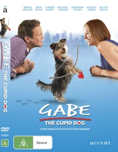 Gabe the Cupid Dog (DVD, 2012) Family Romantic Comedy Movie with a Talking Dog! - Picture 1 of 6