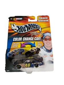 Hot Wheels Jimmie Johnson #48 Lowes 2003 1/64 Color Change Car - Picture 1 of 2