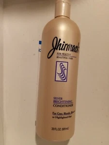 Jhirmack Silver Brightening Conditioner For Gray Blonde Bleached Hair 20 Oz - Picture 1 of 1