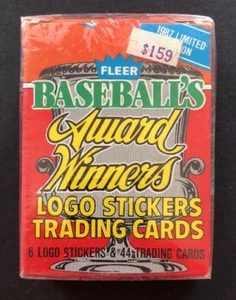 1987 Fleer Baseball Award Winners-Sealed And Unopened - Picture 1 of 3