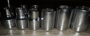 "Sockets Stanley 6 puntos 3/8" unidad (tú eliges la talla) - Imagen 1 de 12