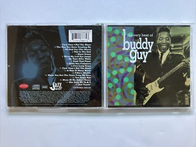 The Very Best of Buddy Guy CD (1992, Rhino) Great Condition — 第 1/2 张图片