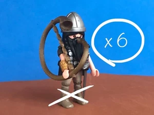 Lotto 6 Cornus Romano,Custom Romano Vichinghi Vikings Figura Playmobil No - Picture 1 of 1