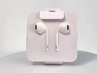 Auriculares Apple Ear-Pods genuinos con conector Lightning iPhone 8 X 11 12 13 14 Foto 1 de 4