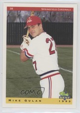 1993 Classic Best Springfield Cardinals Mike Gulan #11 Rookie RC