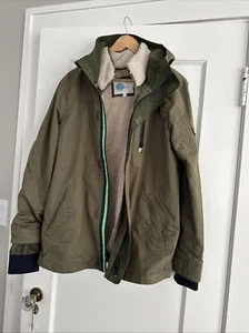 Hooded 3-in-1 boden boys coat 15-16y - Picture 1 of 9