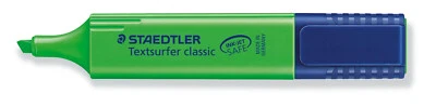 Staedtler Textsurfer classic grün 364-5 Textmarker Leuchtstift NEU - Bild 1 von 4