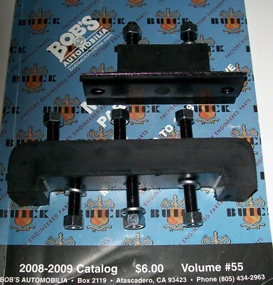 NEW 1948-1956 BUICK Transmission Mount & Thrust Pad Kit Foto 1 de 4