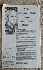 White Panther Party MC5 John Sinclair Civil Rights Detroit Anti Racist leaflet