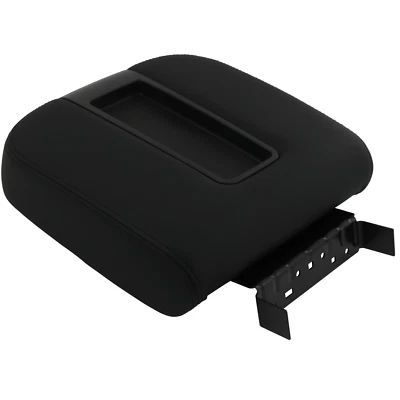 Conjunto de tampa de apoio de braço console central frontal para Chevy GMC 2007-14 Silverado Sierra - Imagem 1 de 4