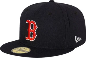 Boston Red Sox New Era 59Fifty AC Performance Team Baseball Cap - Picture 1 of 5