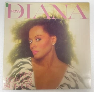 Diana Ross Why Do Fools Fall In Love 9 Track Vinyl Album - Picture 1 of 2