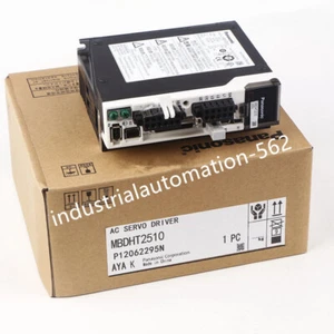 Servoaccionamiento de CA Panasonic MBDHT2510 100% nuevo en caja envío acelerado 1 pieza - Imagen 1 de 5