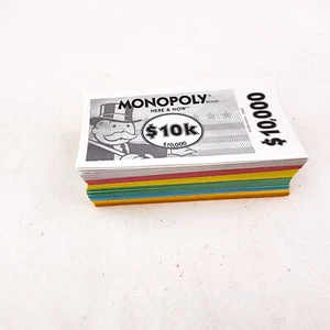 Monopoly Here and Now Game 2006 Cash Money Replacement Parts - Picture 1 of 6