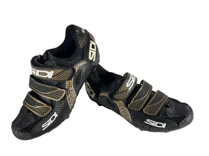 SIDI Cycling MTB Shoes Mountain Bike Boots Size EU39 US6 Mondo 237 cs419 - Picture 1 of 9