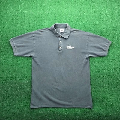 USF Bulls Polo Shirt Lee Mens Large Green Vintage College Football Sports - Image 1 of 4