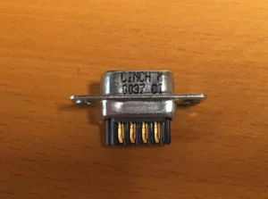 Cinch KS 19088 L4 9-pin D-sub Connector (2pcs = 1 lot) - Picture 1 of 3