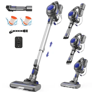 Cordless Stick Vacuum Cleaner Lightweight for Carpet Floor Pet Hair Home XL-618A - Picture 1 of 12