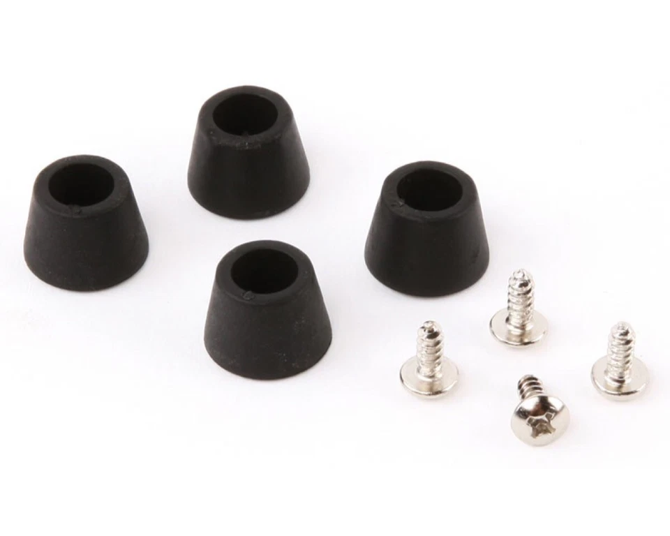 Robitronic Ersatz Gehäusefüße für Robitronic Starterbox R06010-08  - Bild 1 von 1