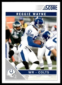 Scorecard 2011 Reggie Wayne Indianapolis Colts #130 - Foto 1 di 2