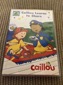 Caillou: Caillou Learns to Share (DVD) - Picture 1 of 3