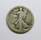 1916 P Walking Liberty Half Dollar Coin