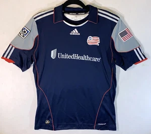 Autographed MLS New England Revolution 2009 Adidas Benny Feilhaber Soccer Jersey - Picture 1 of 24