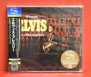 ELVIS PRESLEY - FROM ELVIS IN MEMPHIS - SHM-CD - BONUS TRACKS - JAPAN - NEW - SE - Foto 1 di 4