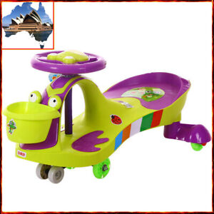 Swing Car Kids Ride-On Toys Children Swivel Slider Safe KSC2005
