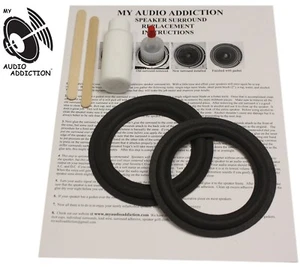 Kit Reparación Altavoz Envolvente Para Infinity RS7 RS8 CS 3009 Referencia 4.5" - Imagen 1 de 2