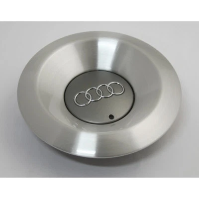 Original Audi A2 (8Z) Radzierkappe Avussilber Kappe 15 Zoll Felgendeckel OEM - Bild 1 von 3