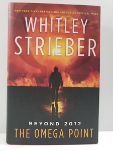 The Omega Point by Whitley Strieber (2010, Hardcover book) 1st print 1st edition - Picture 1 of 10