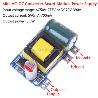 Mini AC-DC 110V 220V 230V To 5V 12V Converter Board Module Power Supply A - Bild 1 von 4
