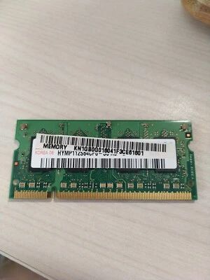 RAM 1GB DDR2 533MHz 667MHZ  SODIMM PORTATILE 1 GB NOTEBOOK LAPTOP MEMORIA - Immagine 1 di 2