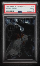 1996 Topps Finest Star Wars Darth Vader #20 PSA 9 MINT 0b3o