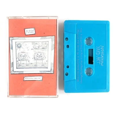 Appalachian Yard Art - Fussy Cassette Tape - 2016 Antiquated Future Lo-Fi Indie - Image 1 of 4