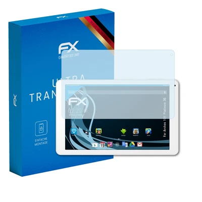 atFoliX 2x Displayschutzfolie für Archos 101 Platinum 3G Schutzfolie klar Folie - Bild 1 von 4