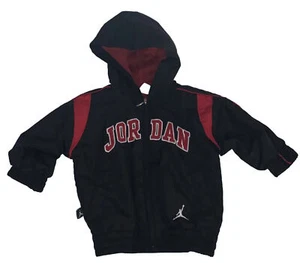 Air Jordan Hoodie Black size 12 Month - Picture 1 of 3