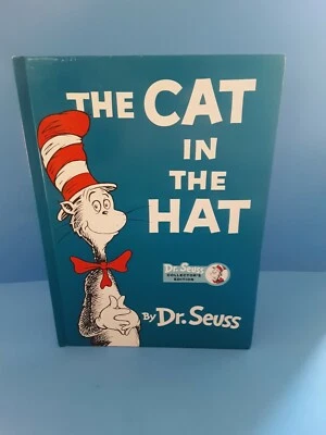 DR SEUSS THE CAT IN THE HAT Collectors Edition Kohls Hardcover Book (E8) - Image 1 of 3