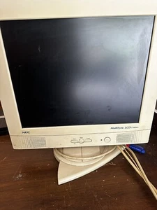 NEC Vintage MultiSync LCD Monitor LA-15R02 Modell: LCD1700M+ - Bild 1 von 6