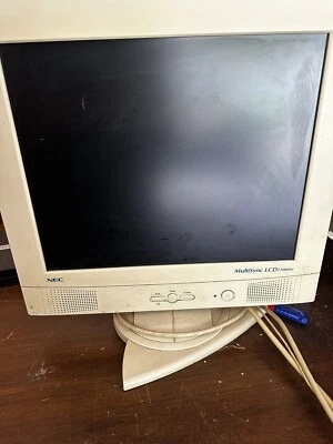 NEC Vintage MultiSync LCD Monitor LA-15R02 Model: LCD1700M+ - Image 1 of 4