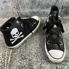 CONVERSE × mastermind JAPAN High Top Leather Sneaker BLK / US 8 / LTD From JAPAN