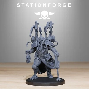 Ivan Kruck, Chaos Division, Marine Core, Stationforge - Picture 1 of 7
