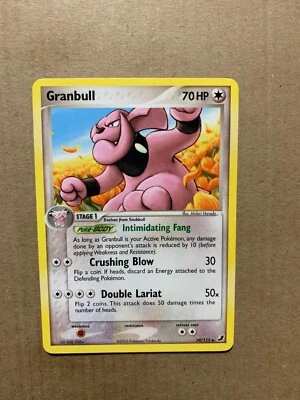 Granbull 39/115 EX Unseen Forces - Uncommon Pokemon Card - NM - Image 1 of 2