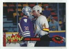 1994-95 Classic Draft Picks Enforcers of Hockey #E4 John Badduke
