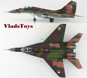 Hobby Master 1:72 MiG-29 Fulcrum-A Czech AF 1st Fighter Air Rgt Zatec AB HA6506 - Picture 1 of 6